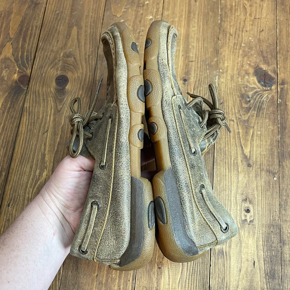 Twisted X Women's Boat Shoe Driving Moc WDM0003 size 7.5 m - Picture 6 of 8